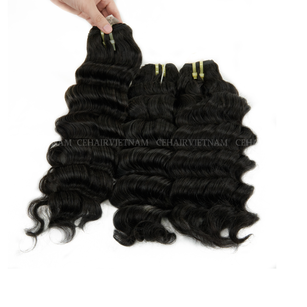 Deep Wave Bundle Jet Black Color