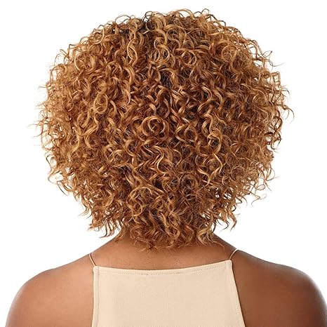 Pixie Curl Bundle Honey Blonde Color
