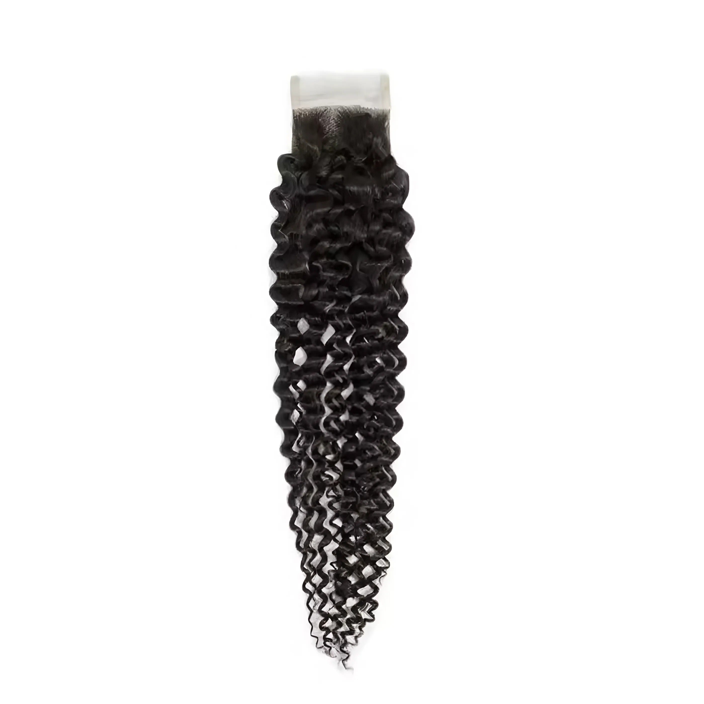 Deep Curly Lace Closure 2x6 Transparent Lace