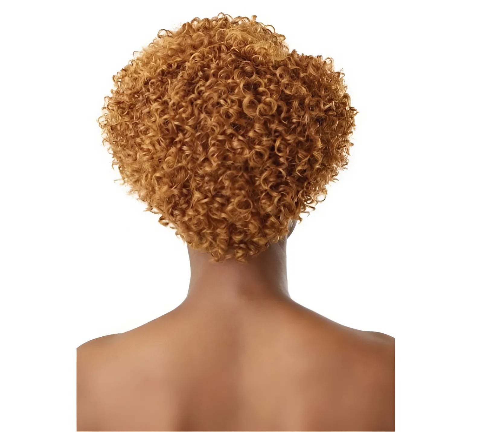 Curly Bundle Honey Blonde Color