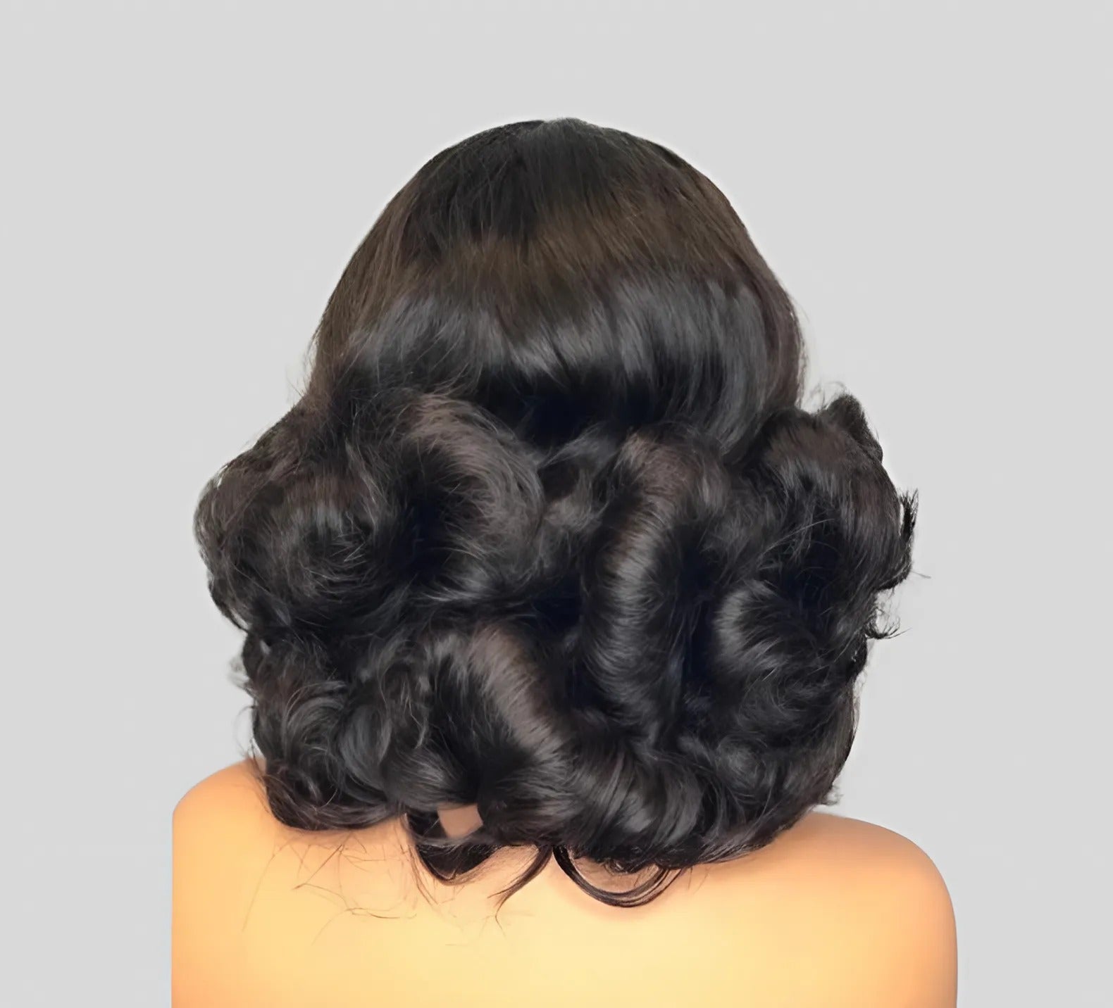 Magic Bouncy Wig Natural Color
