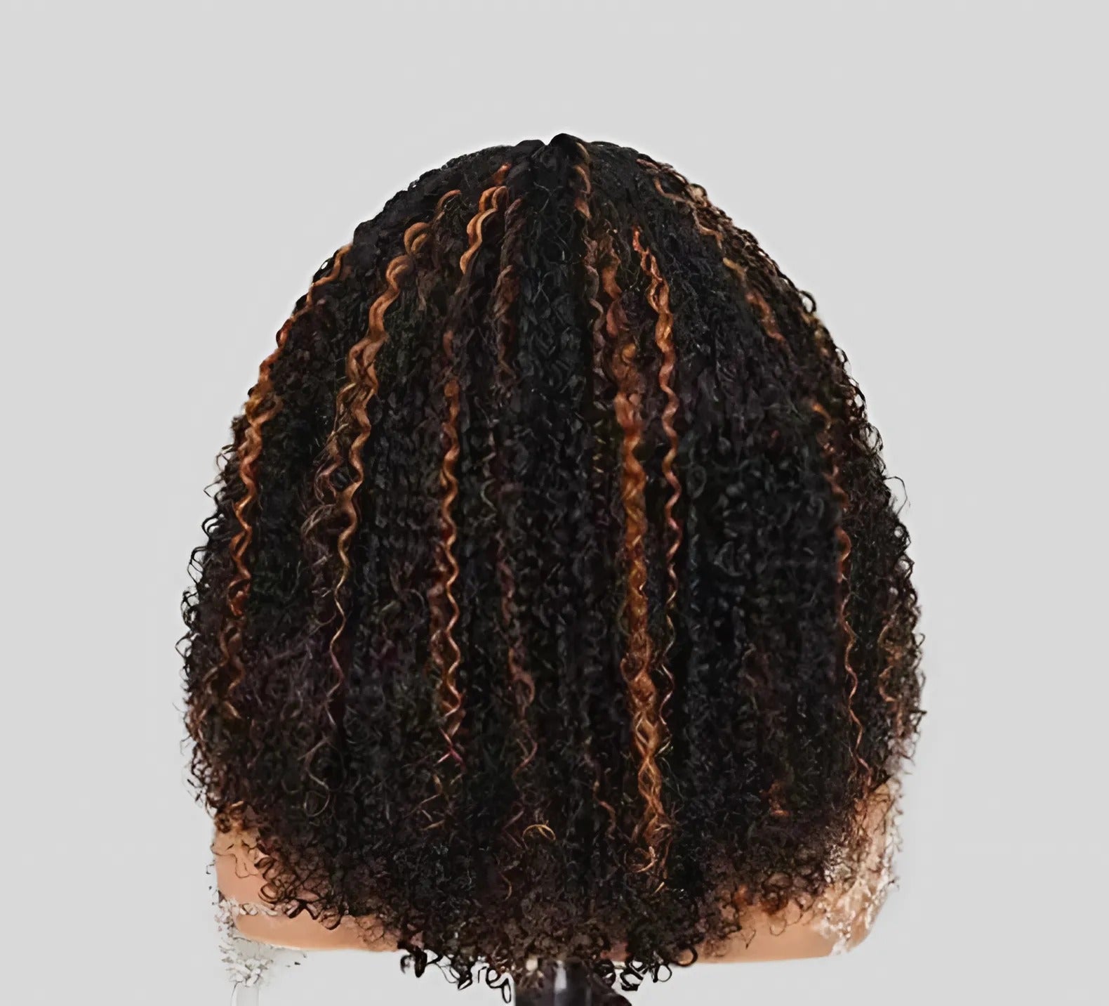 Pixie Curl Wig Piano Color