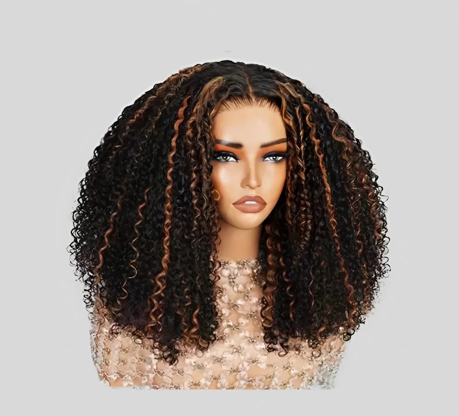 Pixie Curl Wig Piano Color