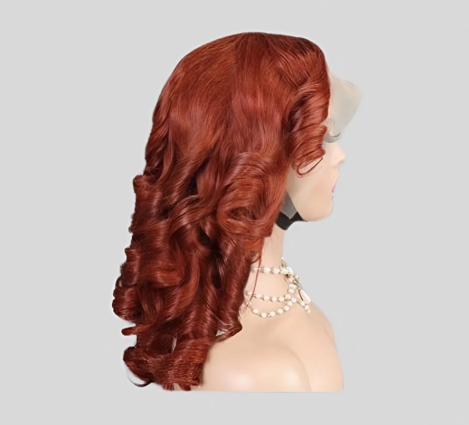 Spring Curly Wig Cajun Color