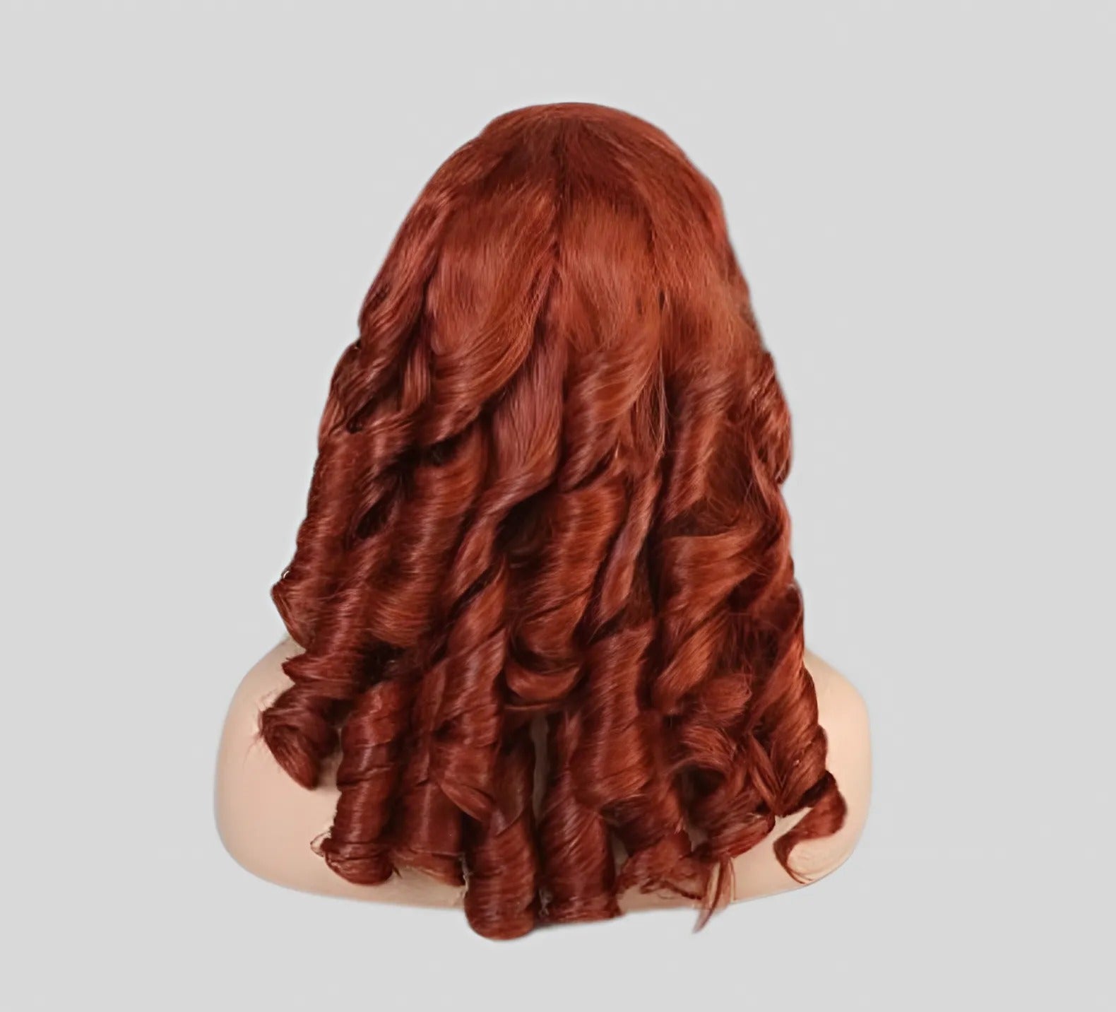 Spring Curly Wig Cajun Color