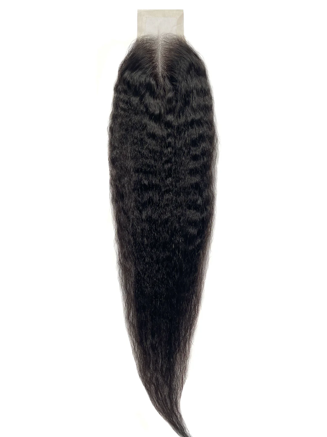 Yaki Straight Lace Closure 2x6 Transparent Lace
