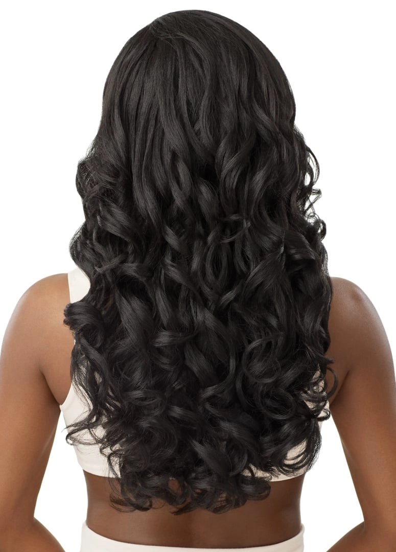 Bouncy Bundle Jet Black Color