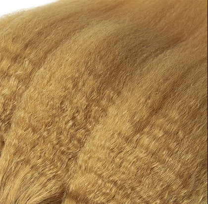 Yaki Straight Bundle Honey Blonde