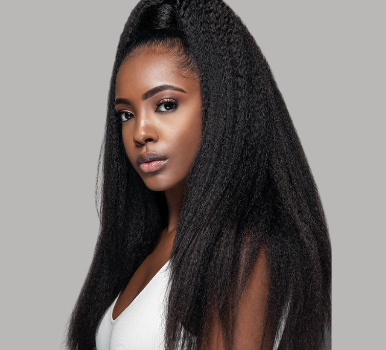 Yaki Straight Lace Closure 2x6 Transparent Lace