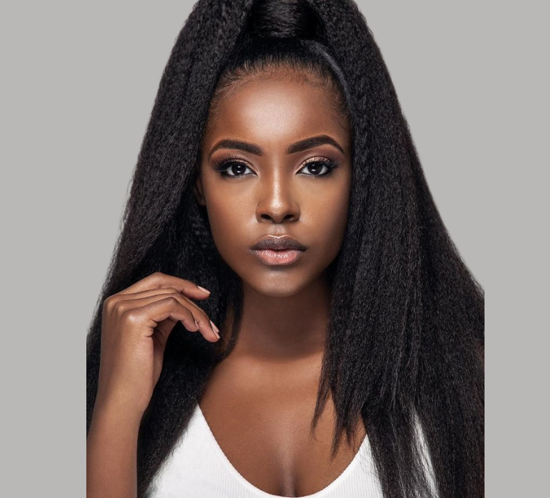 Yaki Straight Lace Closure 2x6 Transparent Lace