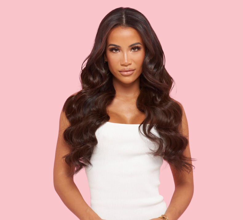 Wavy Bundle Chocolate Brown Color