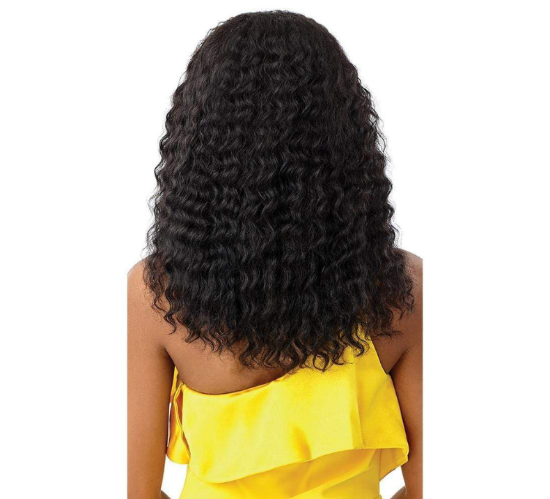 Deep Curly Bundle Jet Black Color