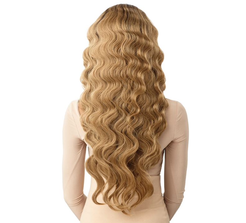 Deep Wave Bundle Honey Blonde Color