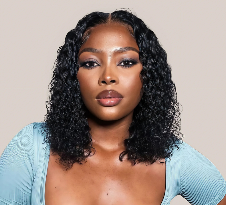 Pixie Curl Frontal 13x4 Transparent Lace