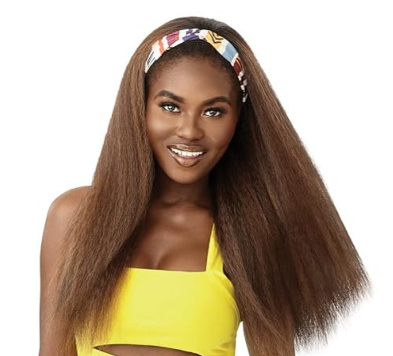 Yaki Straight Bundle Caramel Brown