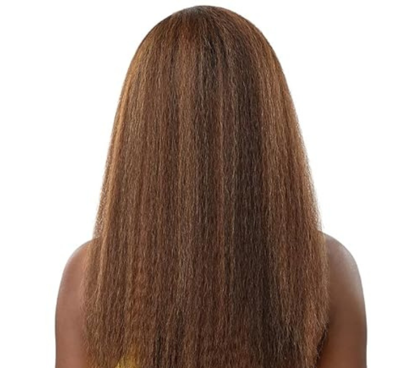 Yaki Straight Bundle Caramel Brown