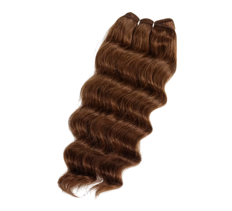 Deep Wave Bundle Chocolate Brown