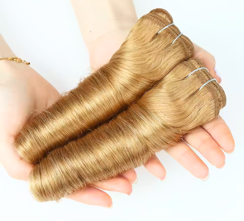 Spring Curl Bundle Blonde Color