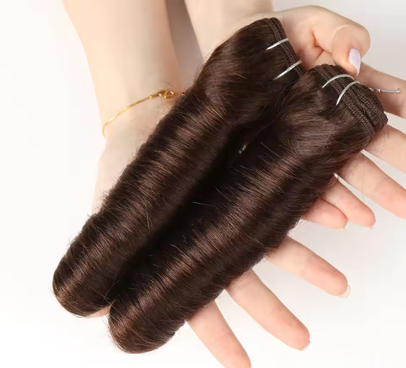 Spring Curl Bundle Chocolate Brown Color