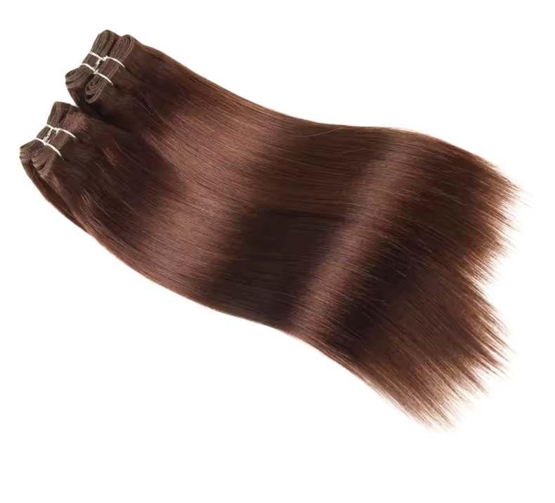Bone Straight Bundle Caramel Brown