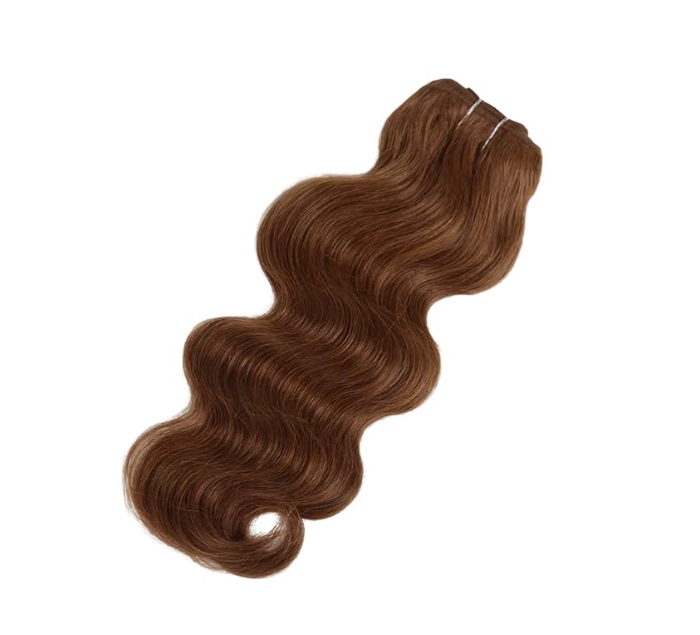 Body Wave Hair Bundle Chocolate Brown