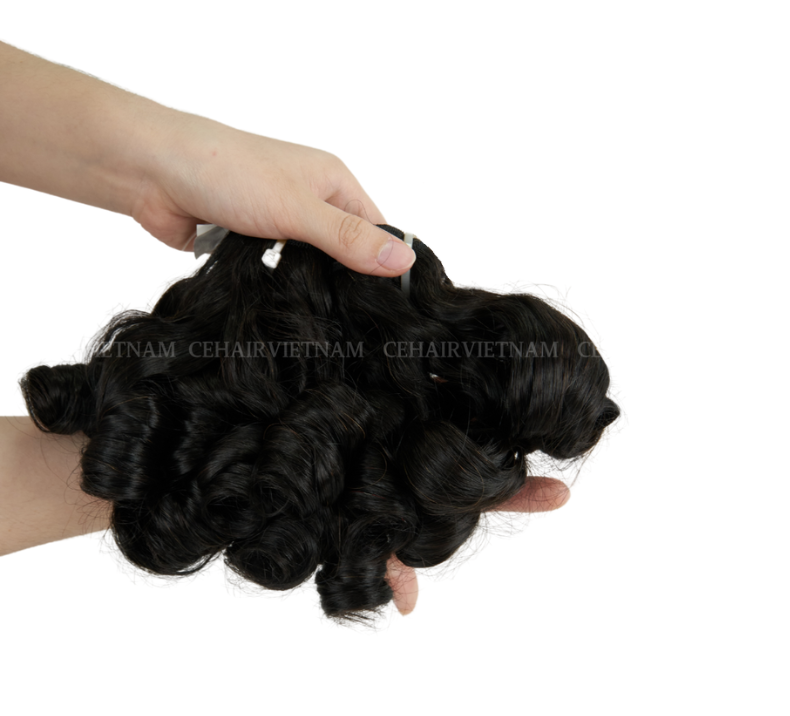 Bouncy Hair Bundle Natural Color