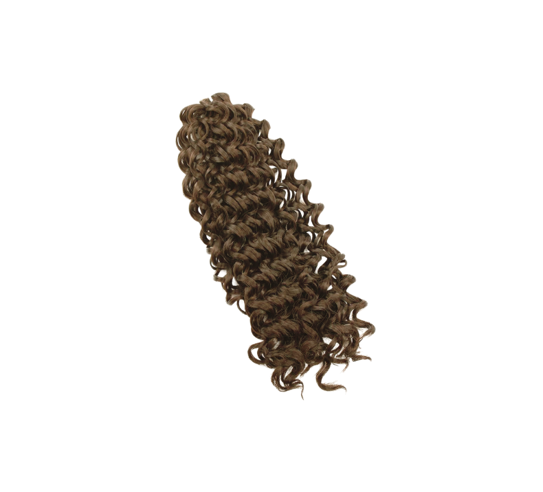 Pixie Curl Bundle Caramel Brown Color