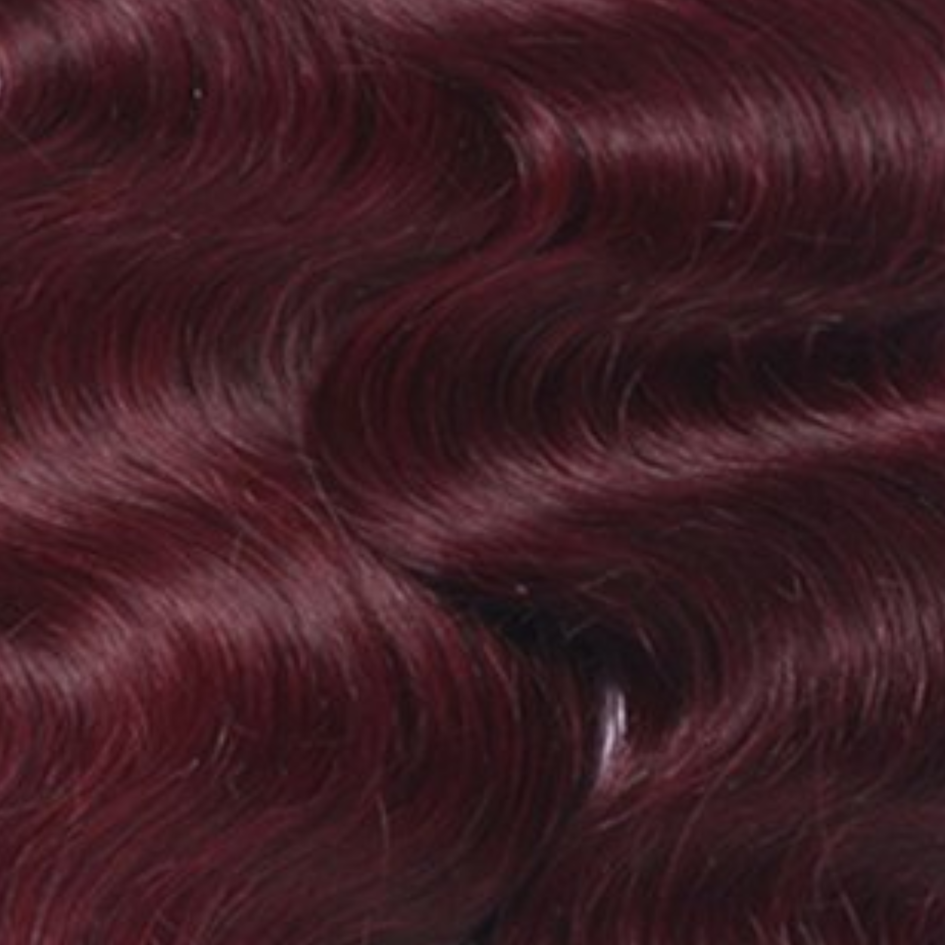 Body Wave Wine Color Frontal 360 Transparent Lace