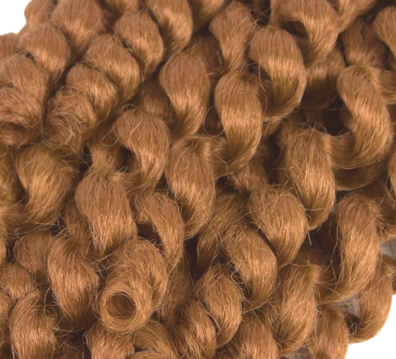 Curly Bundle Honey Blonde Color
