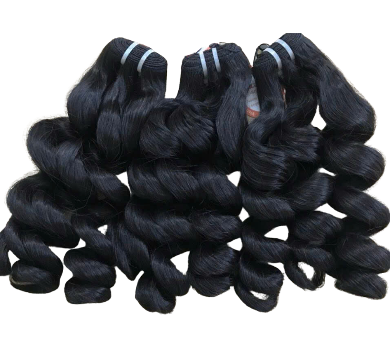 Wavy Hair Bundle Natural