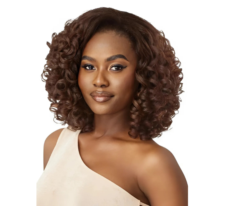 Bouncy Bundle Chocolate Brown Color