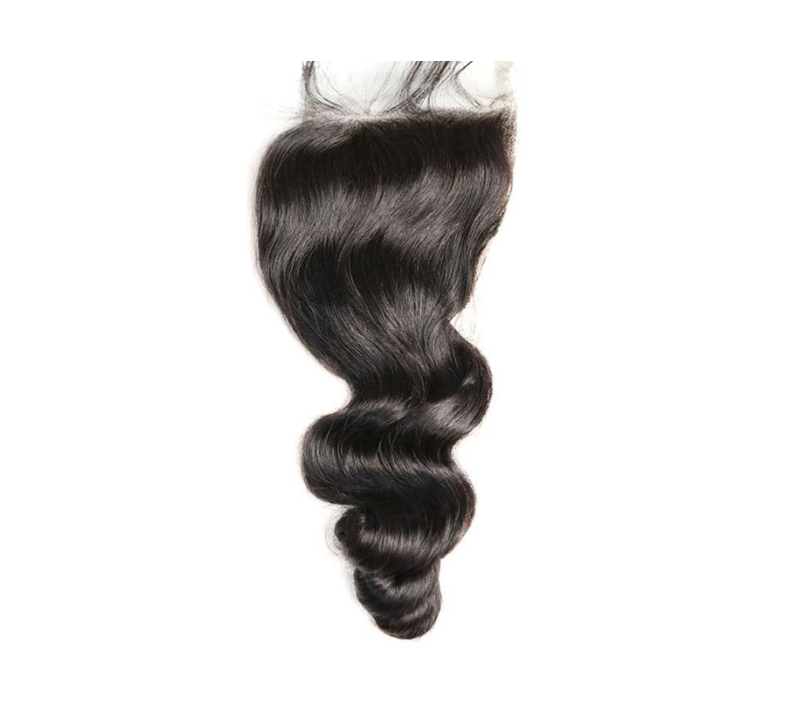 Wavy Lace Closure 4x4 Transparent Lace