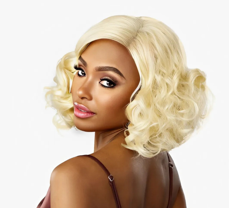 Bouncy Bundle Blonde Color