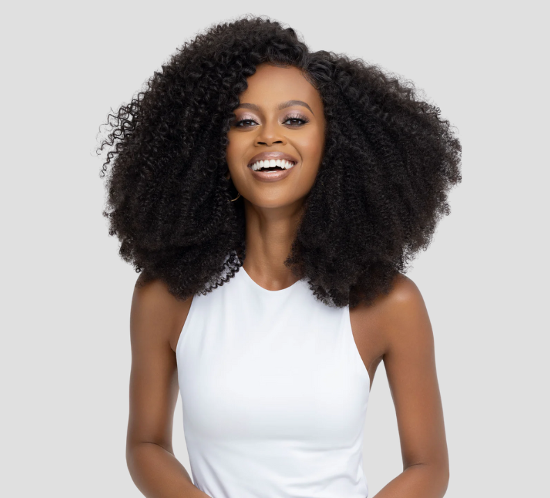 Curly Hair Bundle Natural Color