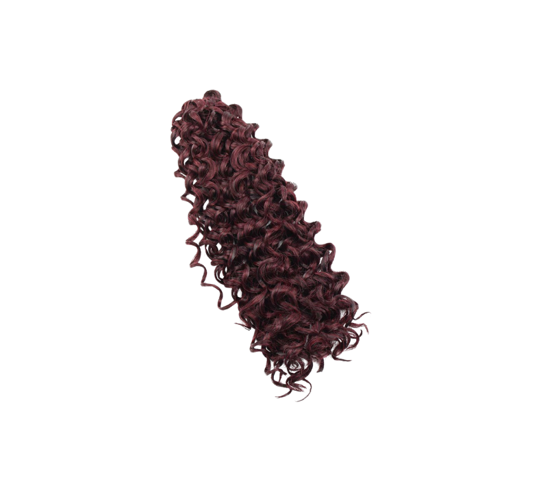 Pixie Curl Bundle Wine Color
