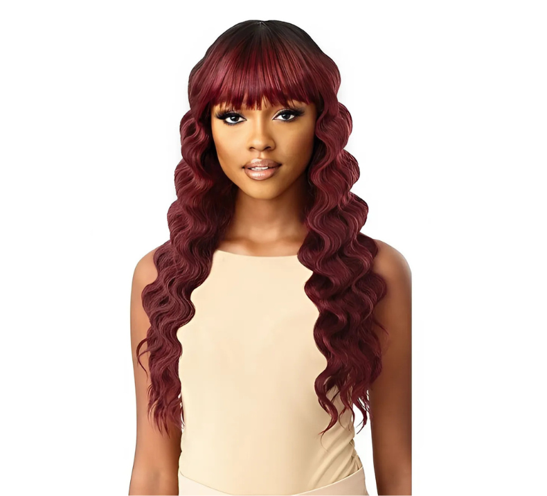 Deep Wave Bundle Wine Color