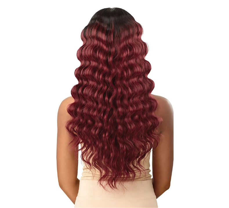 Deep Wave Bundle Wine Color