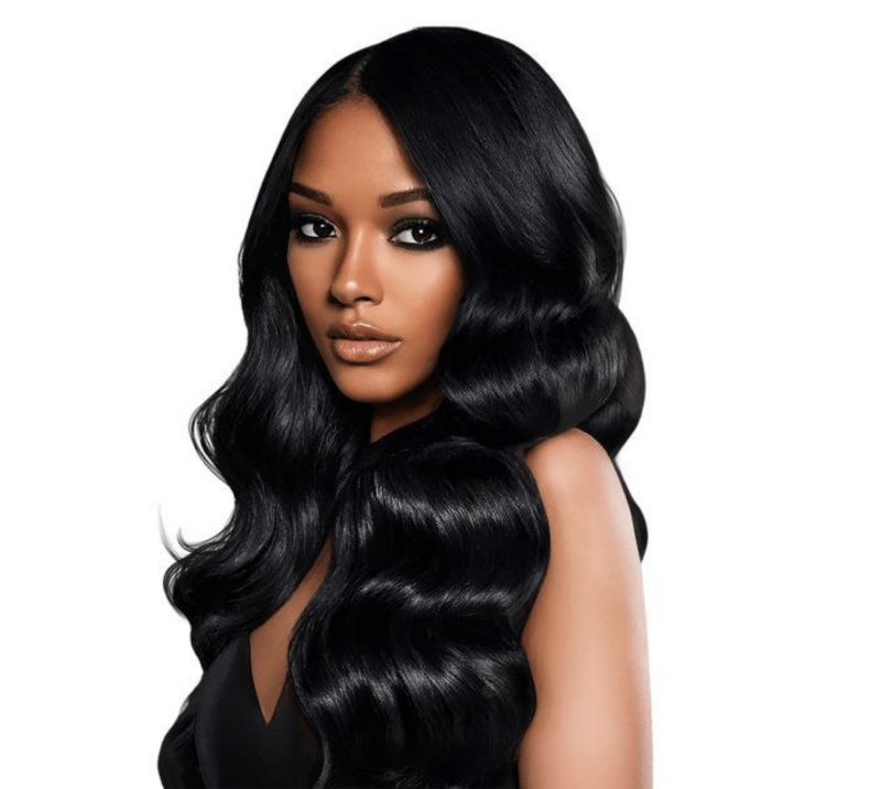 Deep Wave Bundle Jet Black Color