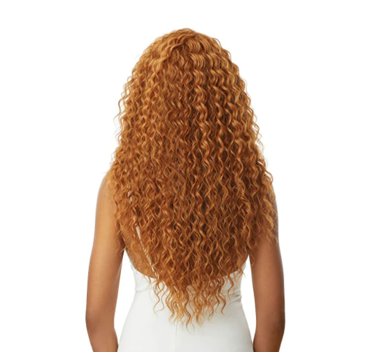 Water Curly Bundle Honey Blonde
