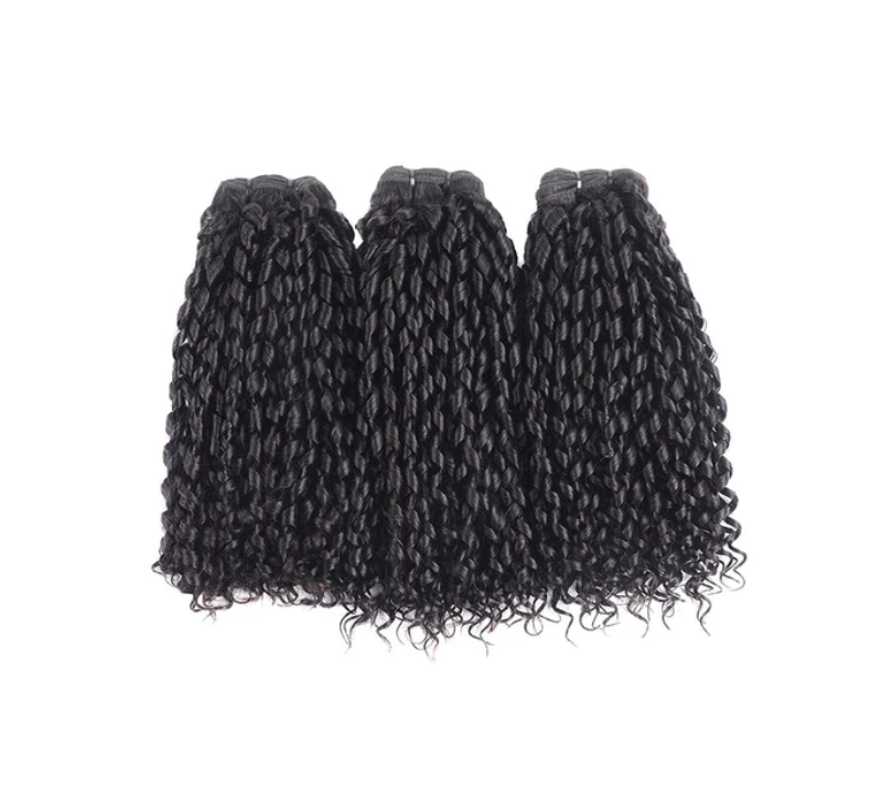 Pixe Curl Bundle Jet Black Color