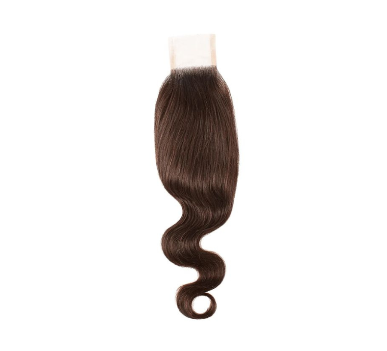 Loose Wave Lace Closure Chocolate Brown  - Vietnamese