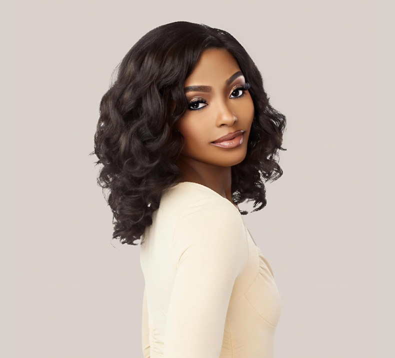 Bouncy Hair Bundle Natural Color