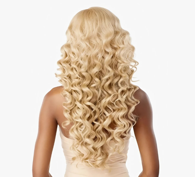Wavy Bundle Blonde Color
