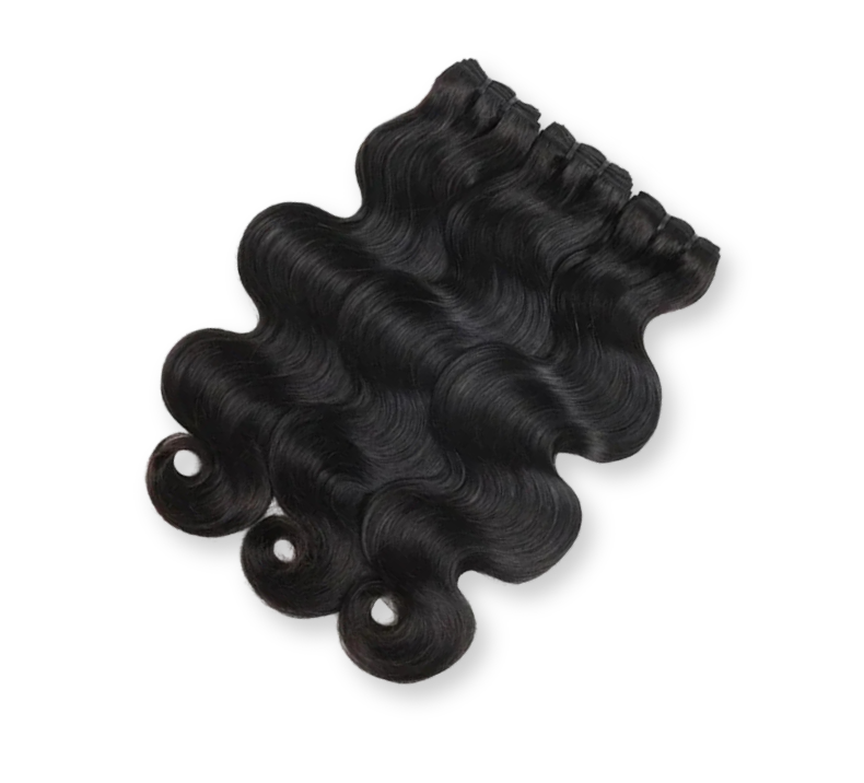 Body Wave Weft Hair Natural Color