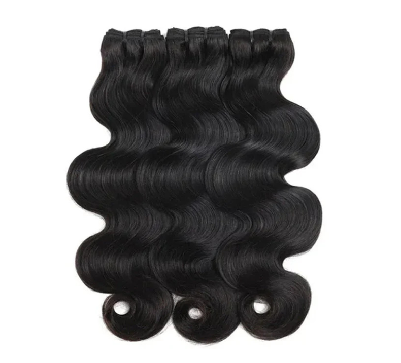 Body Wave Weft Hair Natural Color
