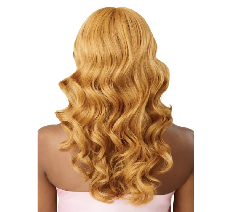 Spring Curly Bundle Honey Blonde Color