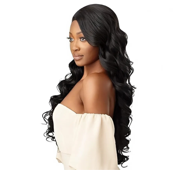 Wavy Bundle Jet Black Color