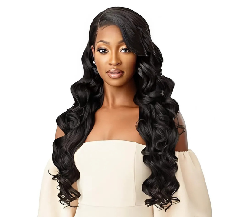 Wavy Bundle Jet Black Color