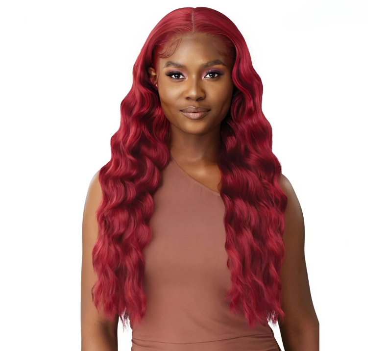 Deep Wave Bundle Burgundy Color
