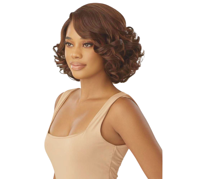 Magic Bouncy Bundle Caramel Brown Color